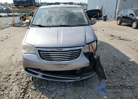 2013 Chrysler Town & Country Touring из США, поврежденный, VIN 2C4RC1BG4DR665249